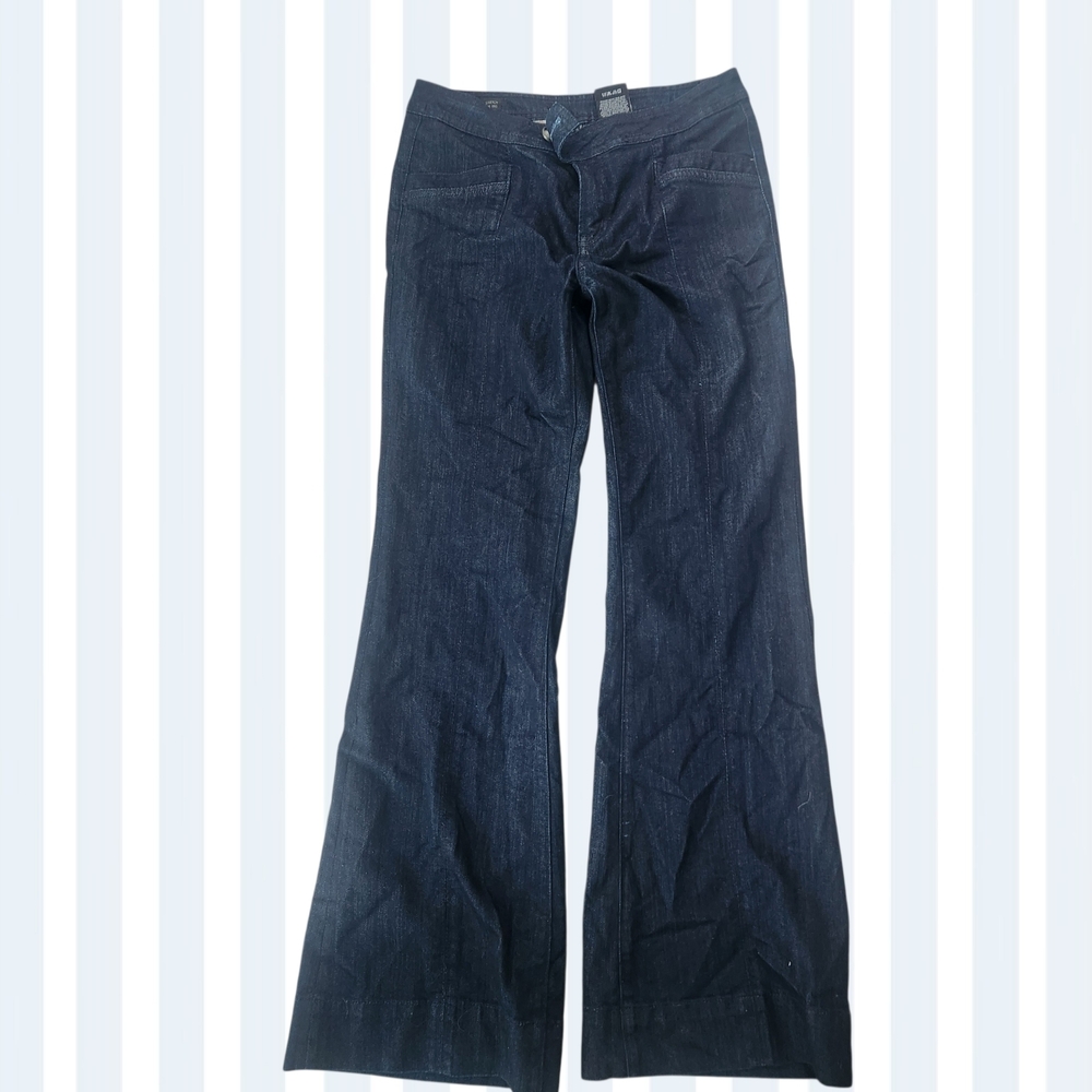 Buffalo David Bitton Dark Blue Flare Jeans